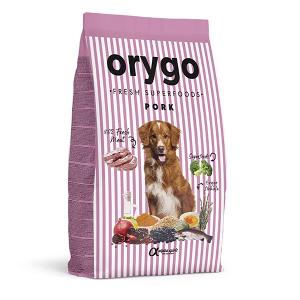 Orygo Adult Iberian Pork 8kg