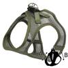 Flamingo Kattsele L 30-34cm Berta Step & Go khaki