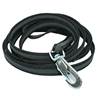 Alac Hundkoppel 12mm 190cm antiglid svart