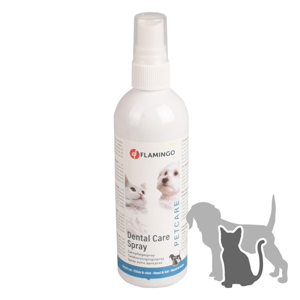 Flamingo Dentalspray för hund/katt 175ml