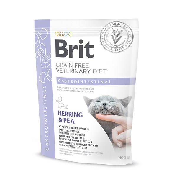 Brit vet Brit GF Vet Diets Cat Gastrointestinal 400g