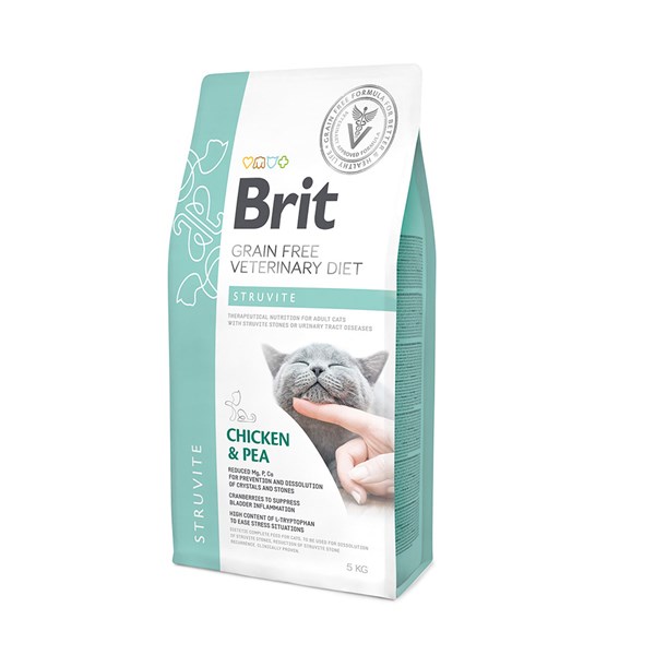Brit vet Brit GF Vet Diets Cat Struvite 5kg