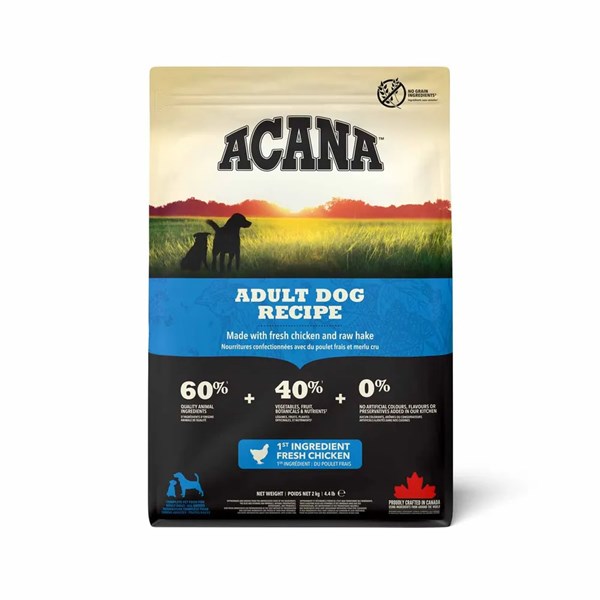 Acana Adult dog recipe 11,4kg