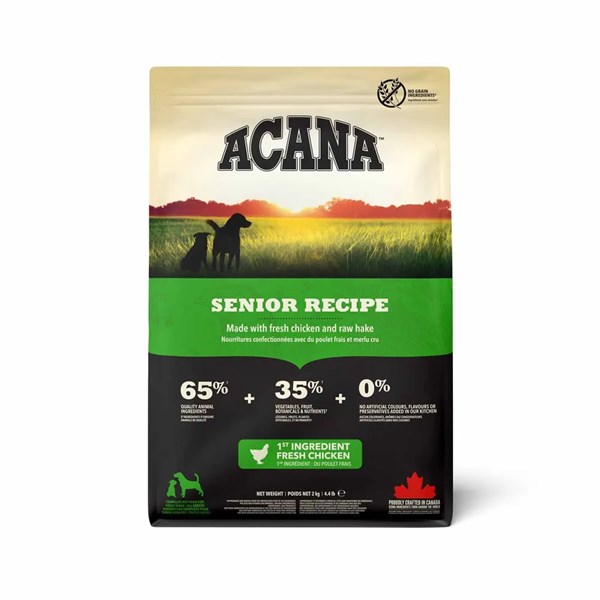 Acana Senior dog recipe 2kg