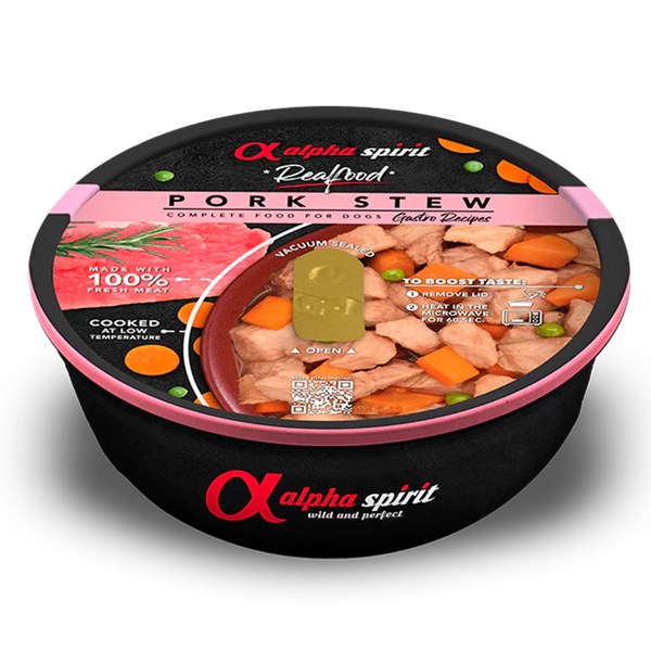 Alpha Spirit Real Food Pork 280g