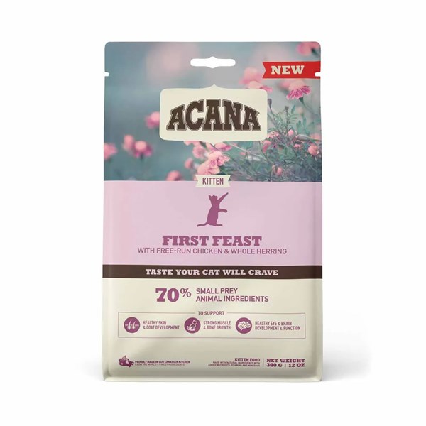Acana cat First feast 340g