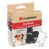 Flamingo Hundsko Laky svart 2-pack M