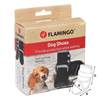Flamingo Hundsko Laky svart 2-pack L
