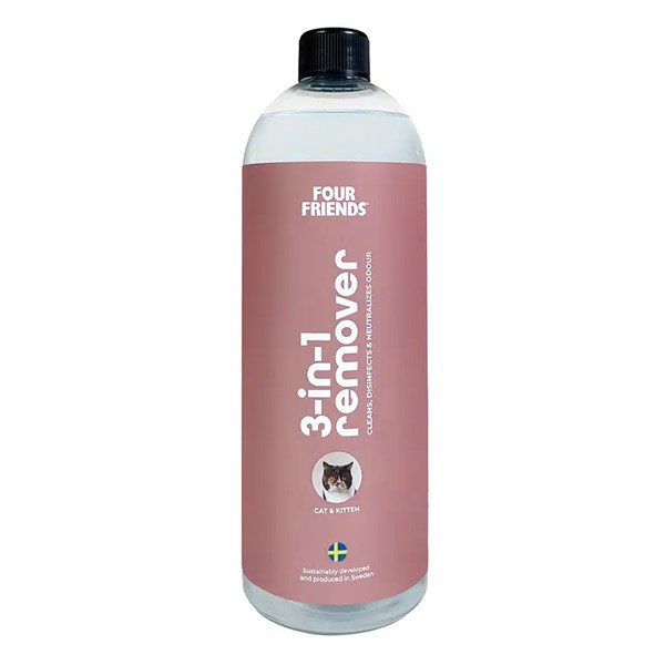 FourFriends 3-in-1 Remover Cat 1000ml
