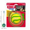 KONG Bunji boll med handtag glow-in-the-dark