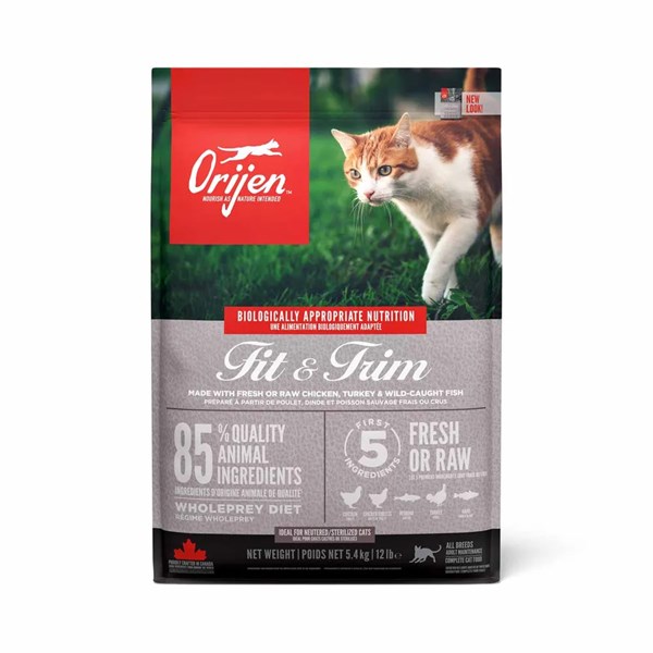 Orijen cat Fit & trim 5,4kg