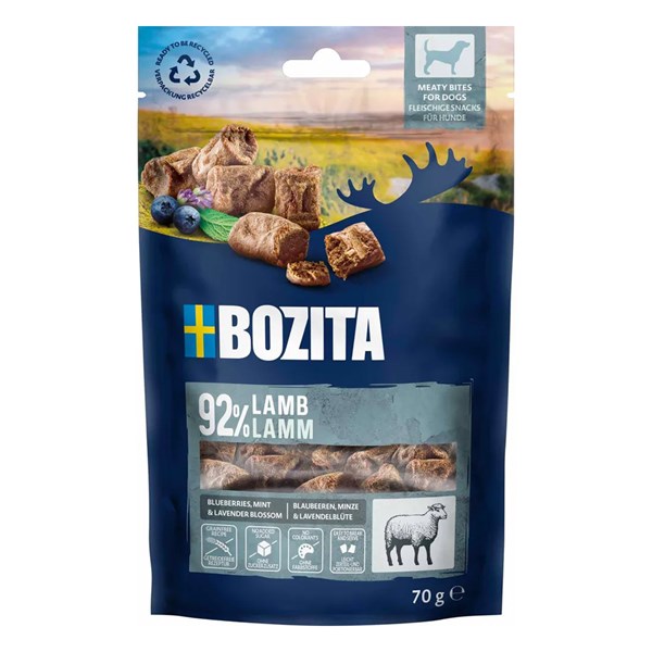 Doggy Bozita Snacks Meaty Bites Lamb 70g