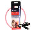 Flamingo Blinkhalsband Nera Rosa 20-70cm