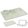 Flamingo Lick Pad Pengu fyrkantig multi grön 30,5cm