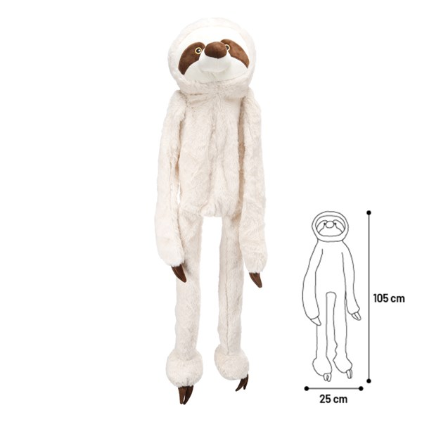 Flamingo Mjuk sengångare Landy beige L 105cm