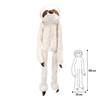 Flamingo Mjuk sengångare Landy beige L 105cm