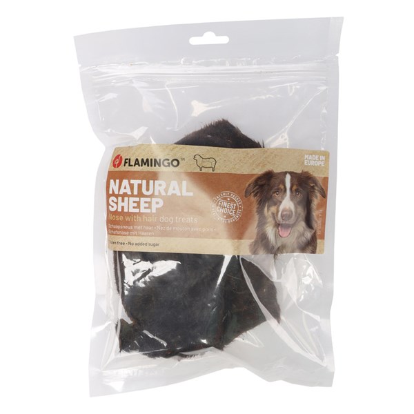 Nature Snack fårnos med päls 150g