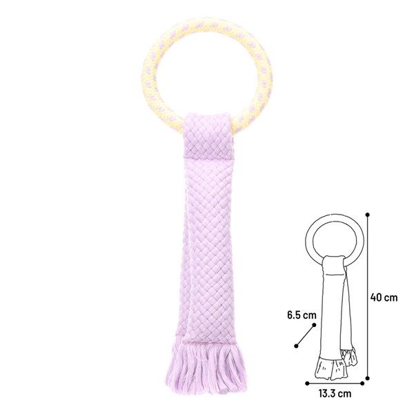 Flamingo Repring Joanie lila 40cm