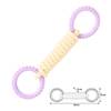 Flamingo Rep med ringar Joanie lila 46cm