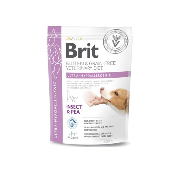 Brit vet Brit GF Vet Diets Dog Ultra-hypoallergenic 400g