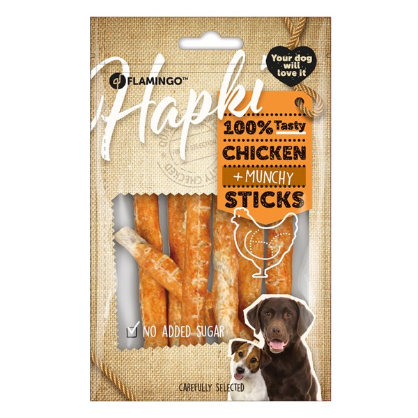 Flamingo Hapki munchy chicken stick 80gr
