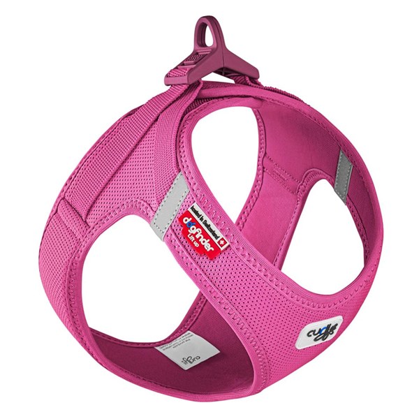 Curli Hundsele Curli Mesh L 49-55,5cm Rosa