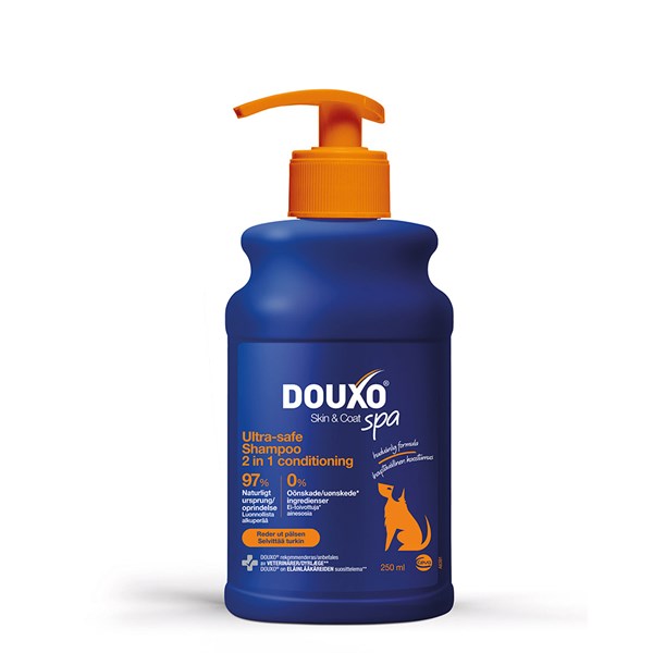 Douxo Spa 2-in-1 Shampoo-Conditioner 250 ml