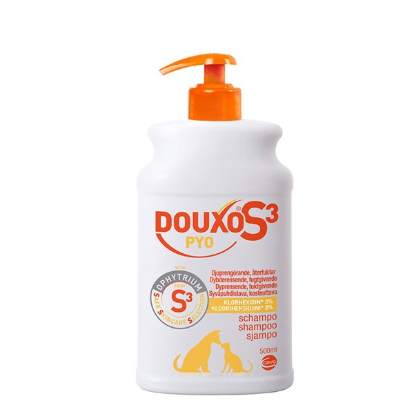 Douxo S3 Pyo Sch 500 ml