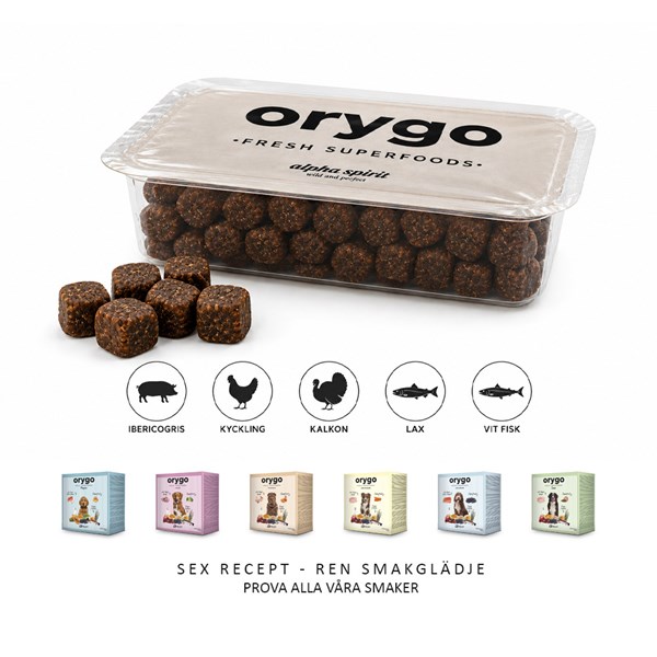 Orygo Smakbox 6 askar a´200g