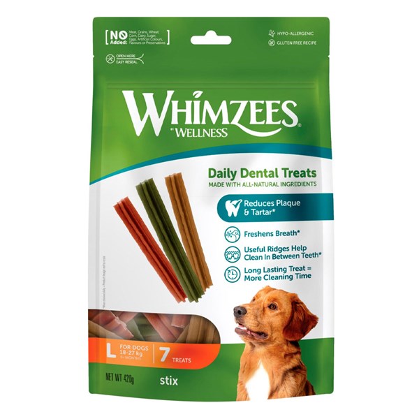 Whimzees Stix L 7st
