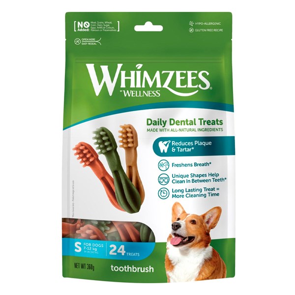 Whimzees Tandborste S 24st