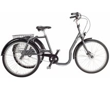 CYKEL S3 COMFORT 24 7-VXL BLÄNKANDE SKYMNING