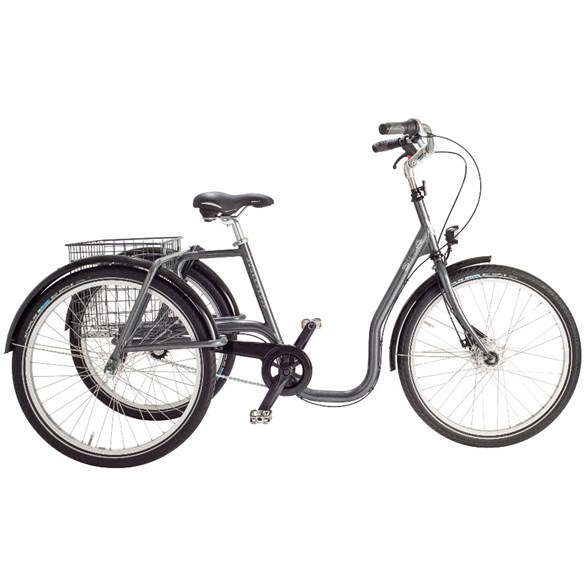 S3 24 COMFORT 7-VXL GRÅ SKYMNING