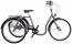 CYKEL S3 COMFORT 24 7-VXL BLÄNKANDE SKYMNING