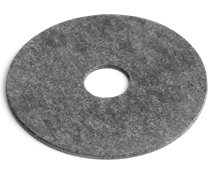 Fiberbricka för kniv