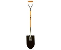 Spetsig grävspade