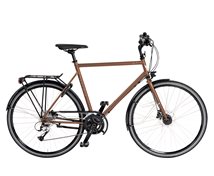 Herr Elit, 18-vxl. (53 cm), Mahogny Matt