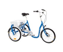3-Hjulig ,20" 3-vxl, Blå
