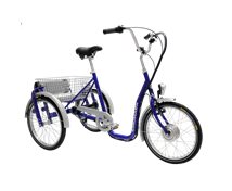 3-HJULIG, 20" 3-VXL EL DRIFT BLÅ