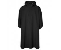 Basil Hoga Cykelponcho Unisex Svart Onesize