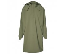 Basil Mosse Cykelponcho Unisex Olivgrön Onesize