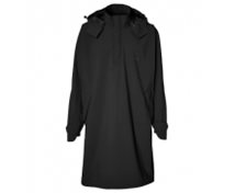 Basil Mosse Cykelponcho Unisex Svart Onesize