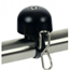 PAPERCLIP MINI BELL SVART