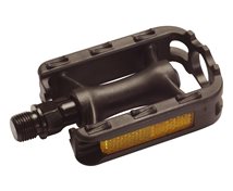 Pedaler 9/16" barn svarta