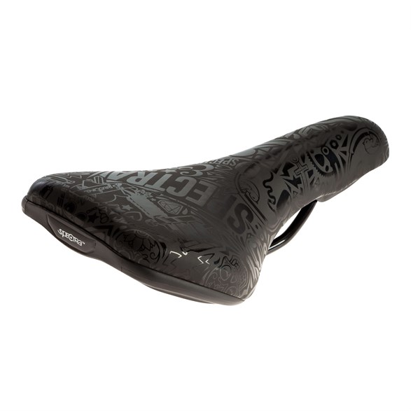 Sadel junior 24" svart