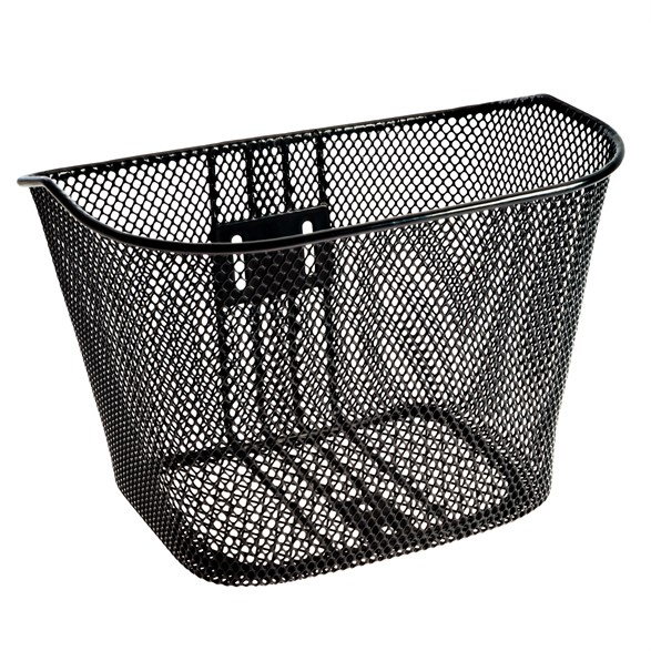 Cykelkorg fram barn 16" Svart