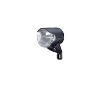 FRAMLAMPA H-BLACK MR4 E-BIKE 6-12V ON MED FÄSTE