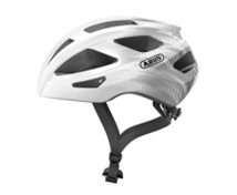 ABUS MACATOR WHITE SILVER