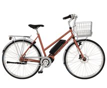 Favorit EL Dam, 7-vxl, (53cm), Bränd Jord Matt