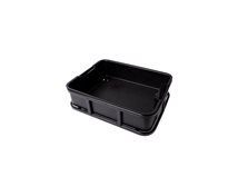 CYKELKORG BAKERY CRATE SVART AVS
